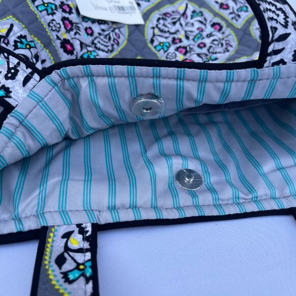 NWT Vera Bradley Original Tote Heritage Leaf - Picture 9 of 10